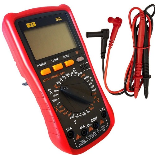Multimetro tester digitale - multimetro,