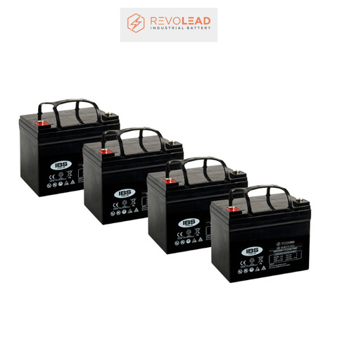 Banco batteria agm 140ah 12v - batteria,