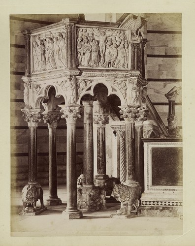 Pisa cattedrale pulpito - cattedrale, il