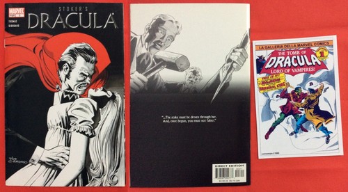 Stoker dracula marvel - dracula, #3