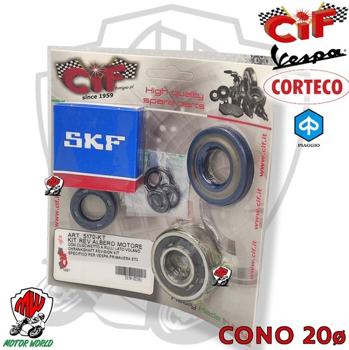 Kit cuscinetti paraoli banco - e,