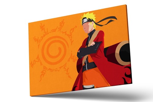 Quadro naruto pop art anime - naruto,