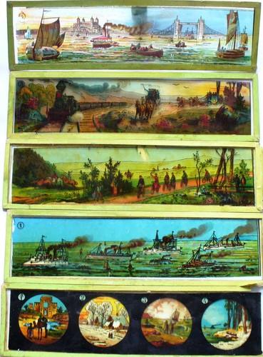 Slide per lampada magica - magica, 5