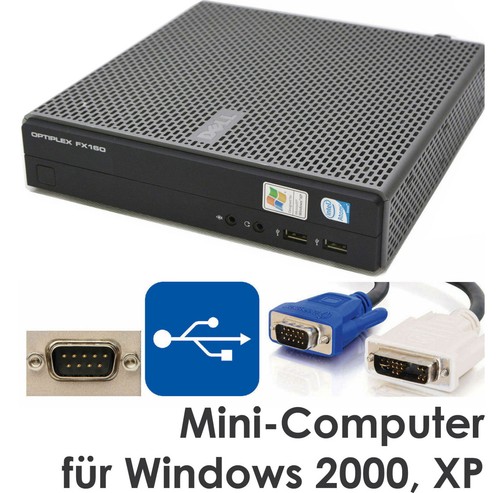 Mini computer dell fx160 thin - computer,