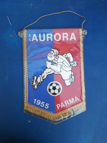 Gagliardetto aurora calcio - aurora,
