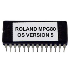 Roland mpg80 latest - os, 5