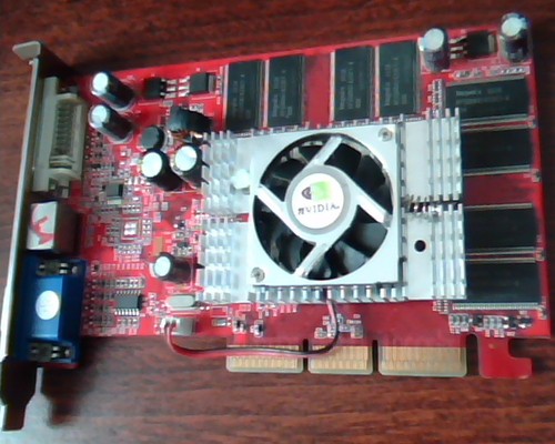 Scheda agp nvidia - agp,