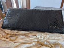 borsa vintage in vera pelle di