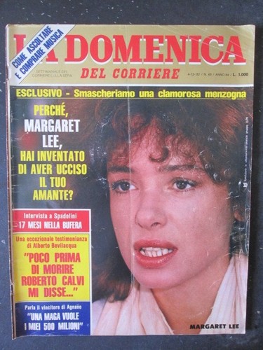 Domenica del corriere 1982 - del, 49