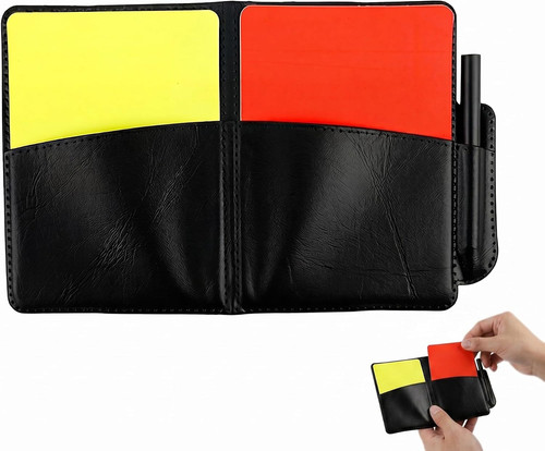 Cartellini arbitro calcio - arbitro,