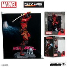 IN STOCK! McFARLANE - Marvel Collection 1/10 Wv5 Deadpool (Deadpool #1)