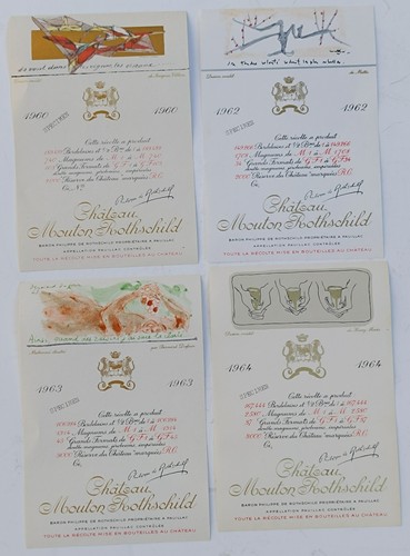 étiquettes vin specimen - Étiquettes,