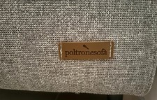 divano 2 posti In tessuto come