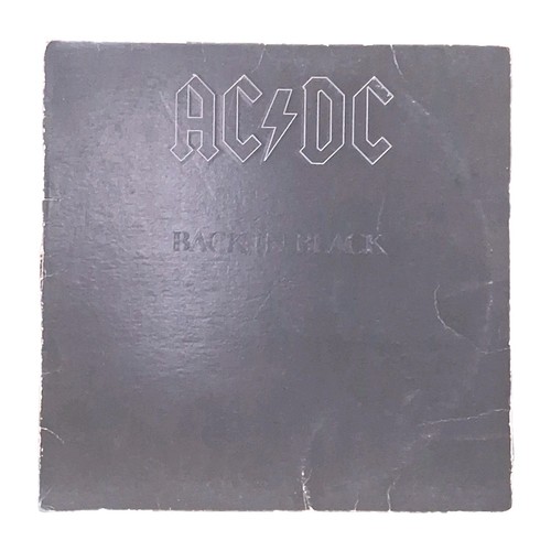 Back in black - ac/dc,