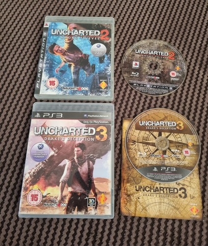 Playstation ps3 uncharted - playstation,