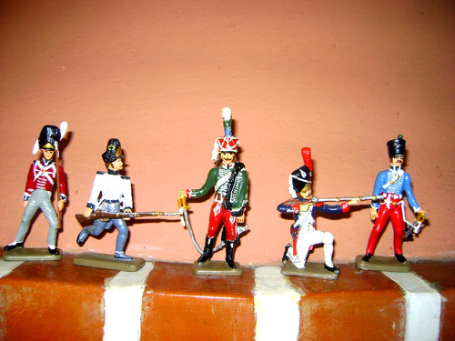 Soldatini piombo starlux - piombo,