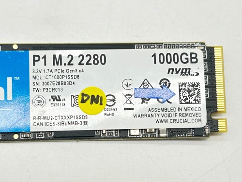 Crucial ct1000p1ssd8 2 - crucial,