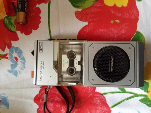 Tectronic micro corder 600 - tectronic,