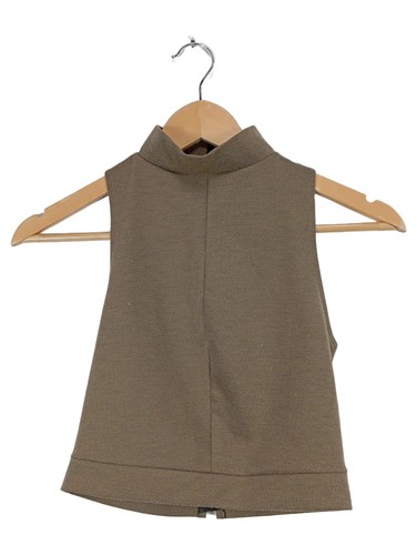 Zara trafaluc top donna beige - trafaluc,