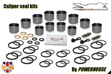 Kawasaki ZX7RR Ninja N1 1996 front brake caliper piston seal replacement parts
