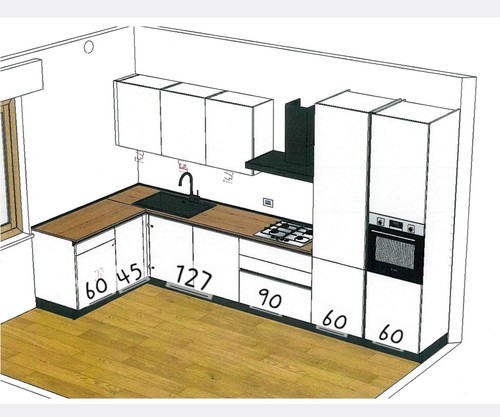 Cucina nuova completa - nuova,