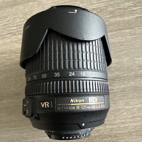 Nikon nikkor 18 - nikon, 18-105