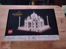LEGO ARCHITECTURE: Taj Mahal