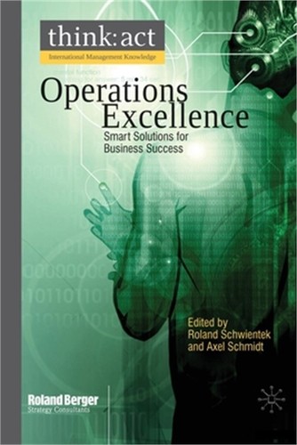 Operations excellence smart - operations, excellence: