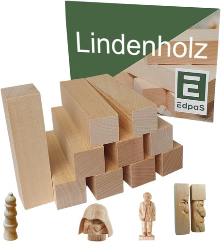 Blocchi per intaglio legno - per,