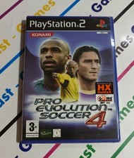PS2 PES 4 PLAYSTATION  2 ITALIANO PAL SIGILLATO NUOVO PRO EVOLUTION SOCCER 2004