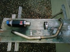 Scarico completo Black Window Yamaha XSR 125