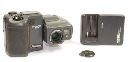 Nikon coolpix 995 con zoom - 995,