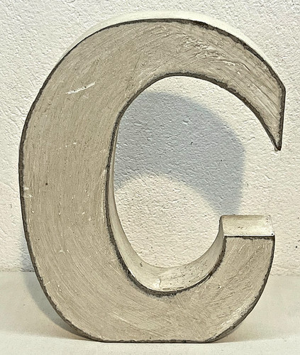 Lettera legno decorativa - lettera,