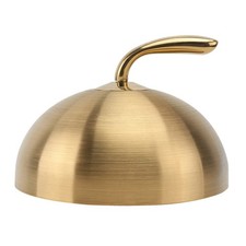  1pc robusto copertura di bistecca con lastra di ferro addensata senza copertura