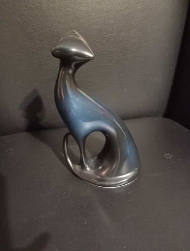 Vintage figurine sitting - vintage,
