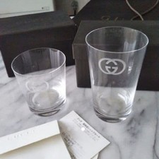 Set 2 bicchieri logo Gucci