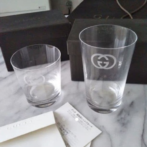 Set bicchieri logo gucci - set,