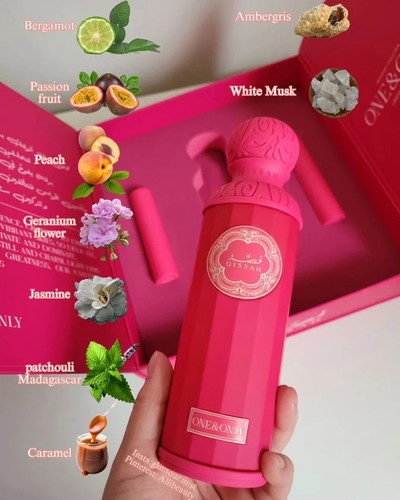 Qissa pink eau - parfum, 100
