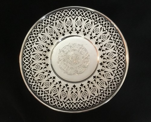 Vassoio piatto monogramma