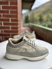 Hogan Interactive in Camoscio Panna/Beige | Ottime Condizioni | Numero Size 1/2