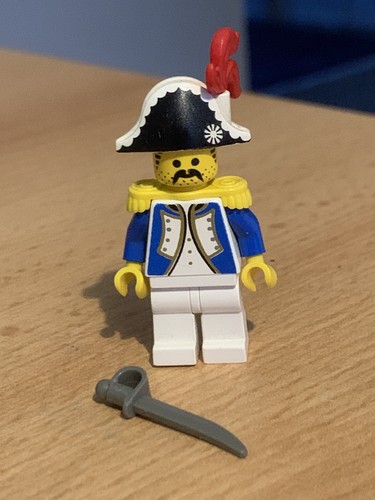 Lego personaggio pirata - , pi004b
