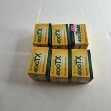 6 Rotoli Kodak Tri-X TX 24