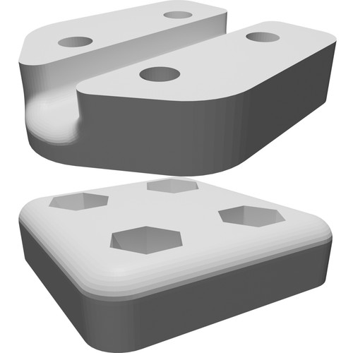 Set distanziali piedini - set, per