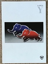 Brochure vendita auto LANCIA Y
