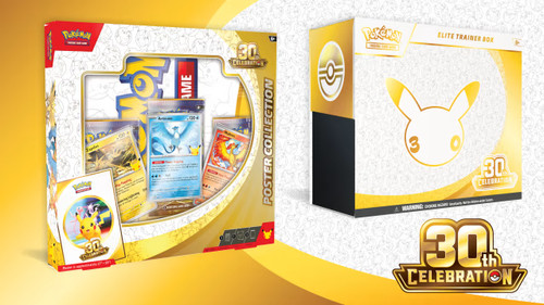 Pokémon tcg 30th - tcg:, celebration