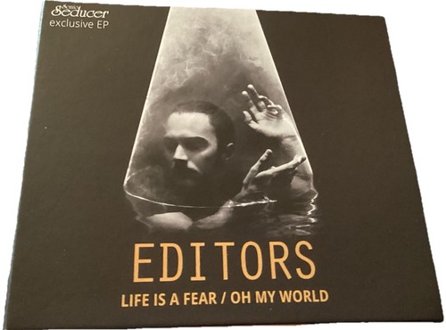 Editors life fear - fear-, cd