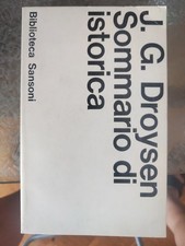 Sommario Di istorica -