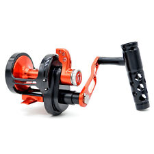 Mulinello CAMEKOON acqua salata surf jigging grande gioco pesca CNC lavorato barca trolling