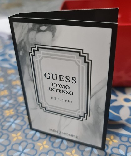 Campioncino guess uomo intenso - guess,