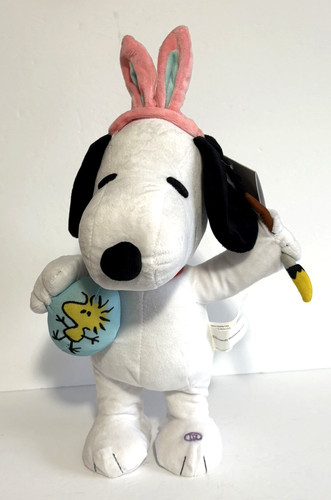 Peluche musicale gemmy peanuts - musicale,